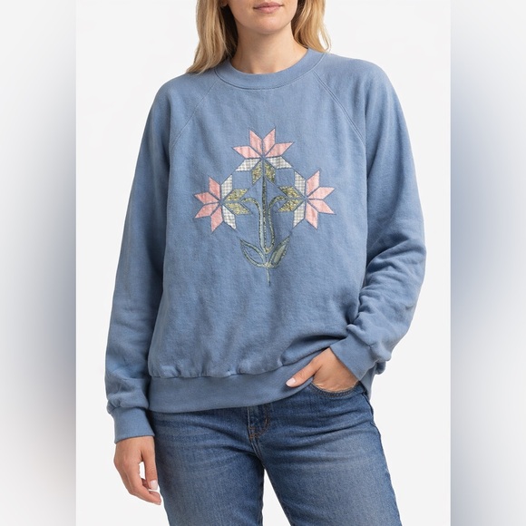 Tultex Tops - Tultex Maximum Sweats Quilted Design Sweatshirt